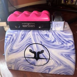 purple marble sensor stunt stand